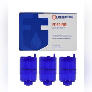 Filters Fast FF-FR-PUR Compatible Replacement For PUR RF-9999 Filters 3 Pk